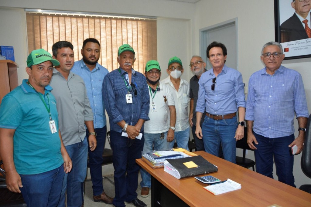 Dr. Nivaldo Magalhães, Diretor Presidente da EMPAER e ASBRAER realizou visita ao município de Poço Dantas-PB