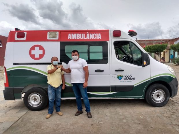Em 20 dias de governo, Prefeito Itamar devolve 3 ambulâncias para servir a população de Poço Dantas