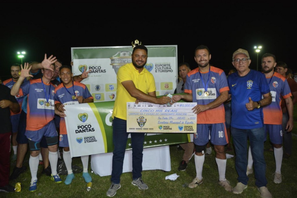 Final do 17º Campeonato Municipal de Futebol de Poço Dantas-PB foi um grande sucesso com uma boa participação do público