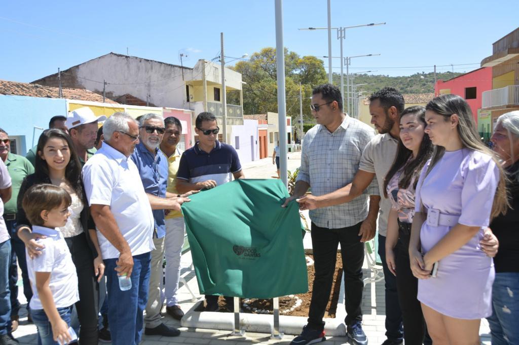 Prefeitura Municipal de Poço Dantas-PB realiza a entrega de 03 novas obras no Distrito de São João Bosco
