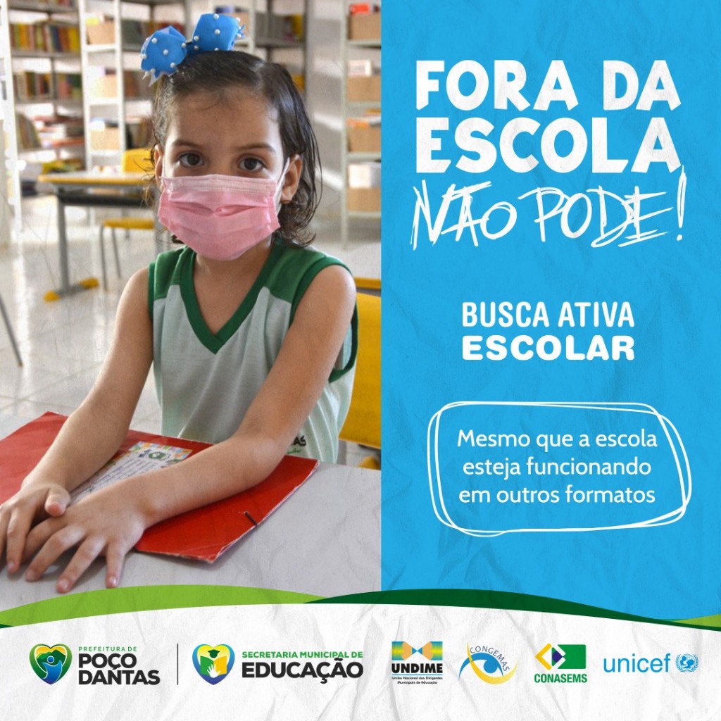 Prefeitura de Poço Dantas implementa projeto Busca Ativa Escolar: Fora da escola não pode! ”